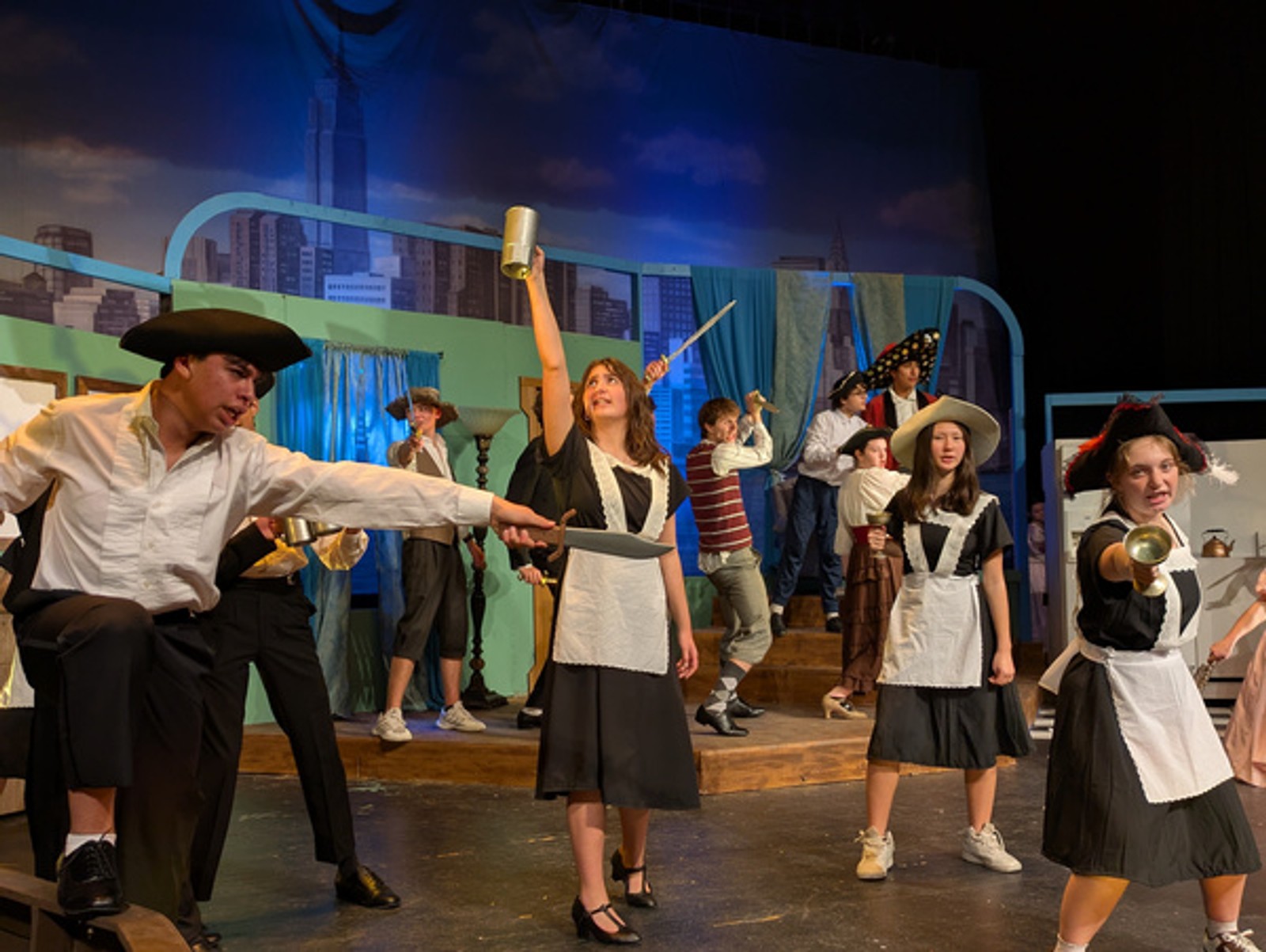 Photos: THE DROWSY CHAPERONE at Jonathan Alder High School — photo 9 of 24