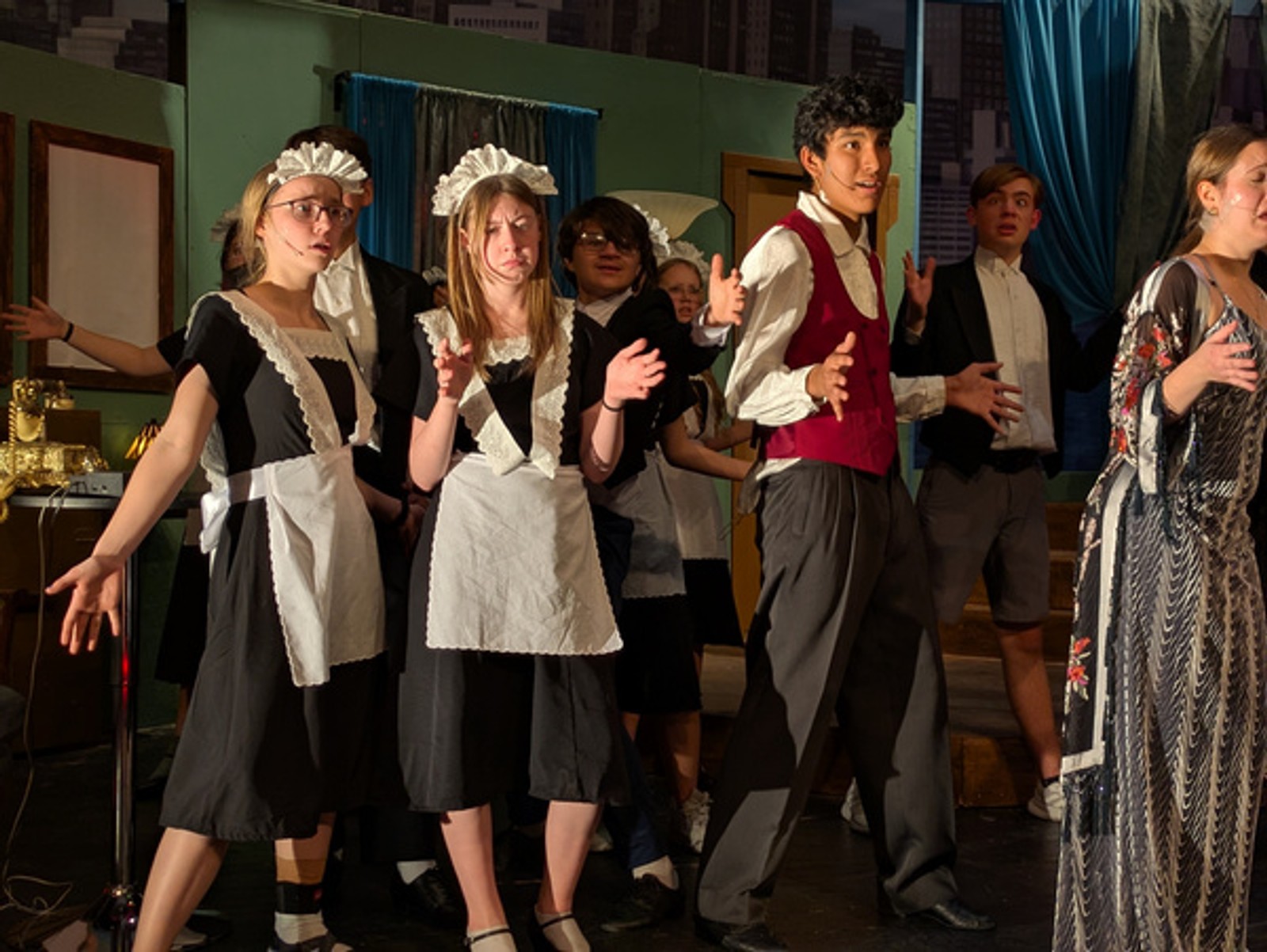 Photos: THE DROWSY CHAPERONE at Jonathan Alder High School — photo 10 of 24