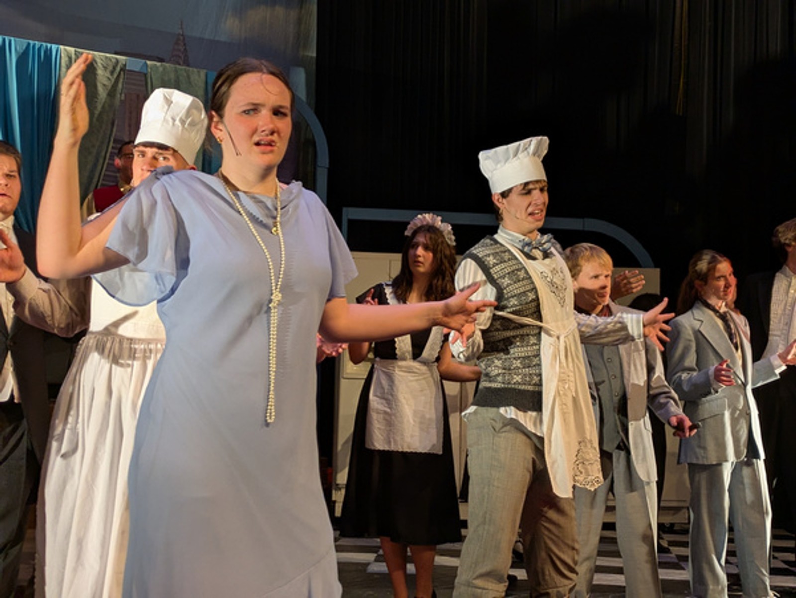Photos: THE DROWSY CHAPERONE at Jonathan Alder High School — photo 11 of 24