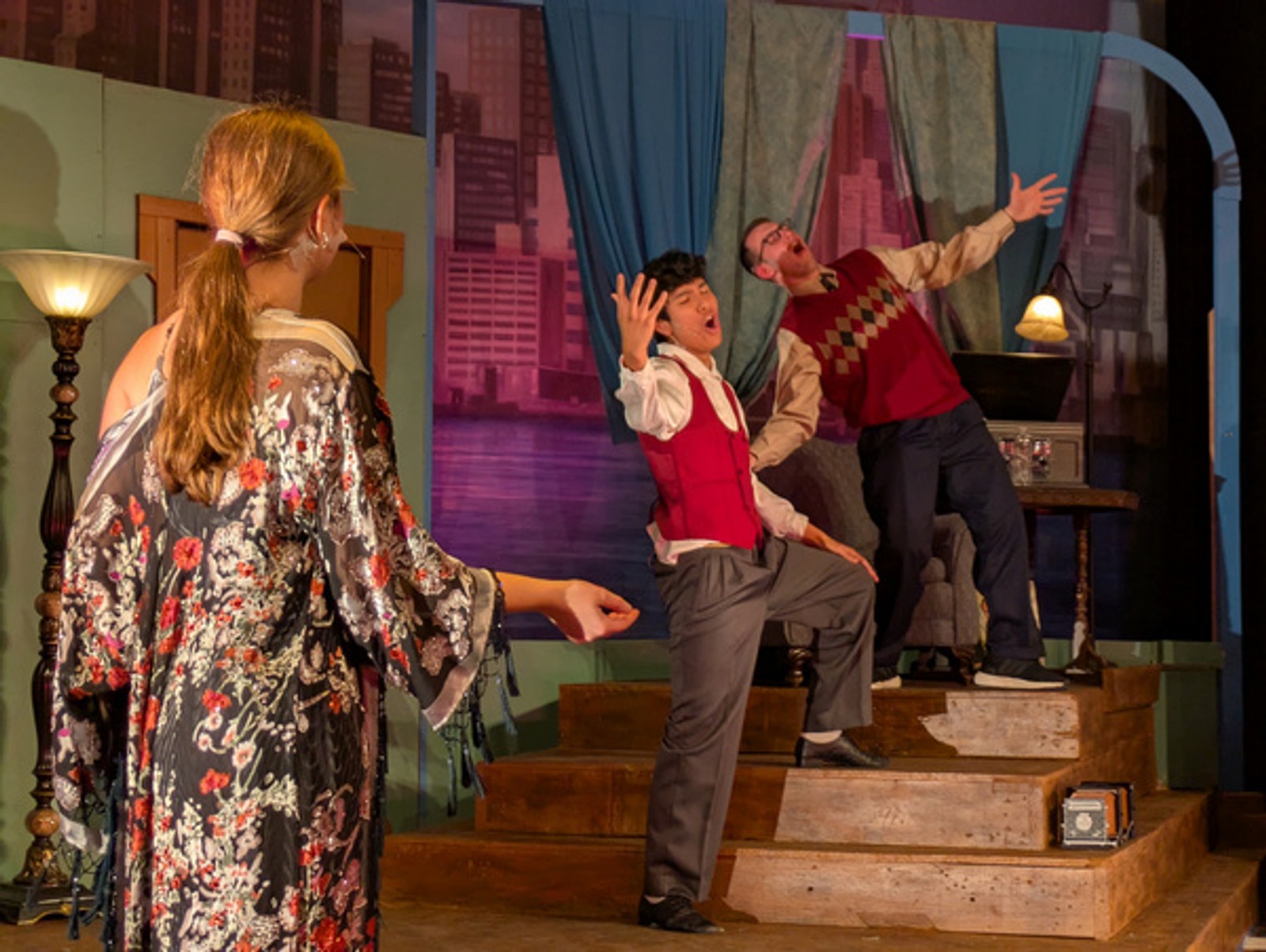 Photos: THE DROWSY CHAPERONE at Jonathan Alder High School — photo 15 of 24