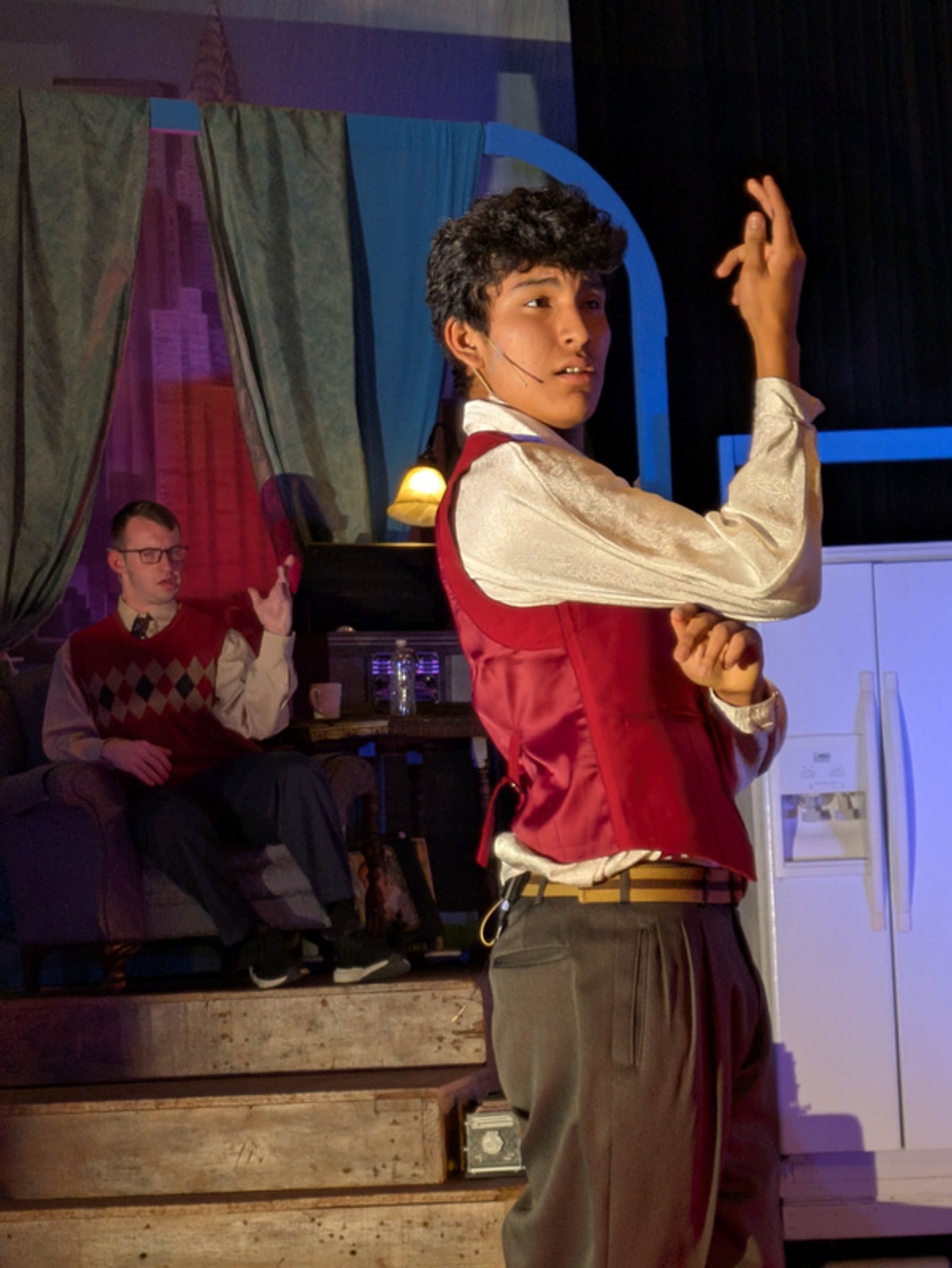 Photos: THE DROWSY CHAPERONE at Jonathan Alder High School — photo 16 of 24