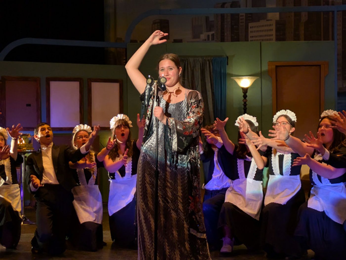 Photos: THE DROWSY CHAPERONE at Jonathan Alder High School  Image