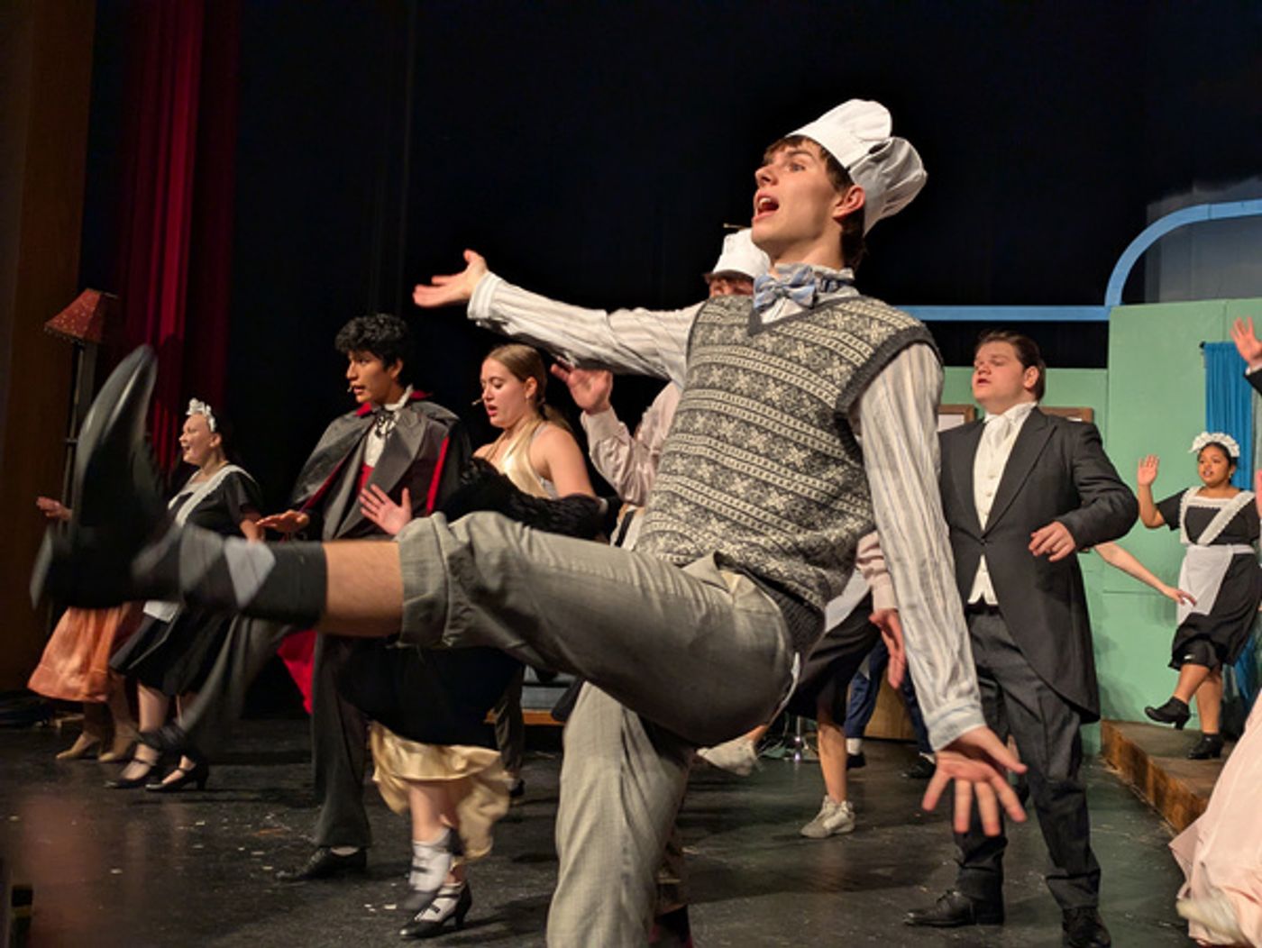 Photos: THE DROWSY CHAPERONE at Jonathan Alder High School  Image