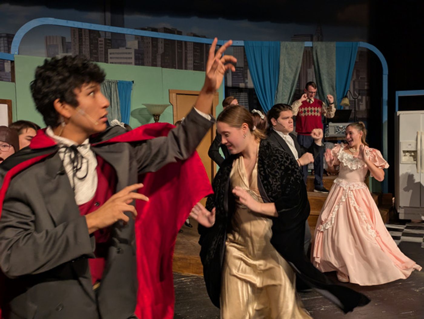 Photos: THE DROWSY CHAPERONE at Jonathan Alder High School  Image