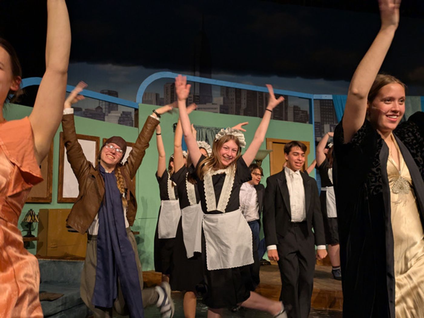 Photos: THE DROWSY CHAPERONE at Jonathan Alder High School  Image