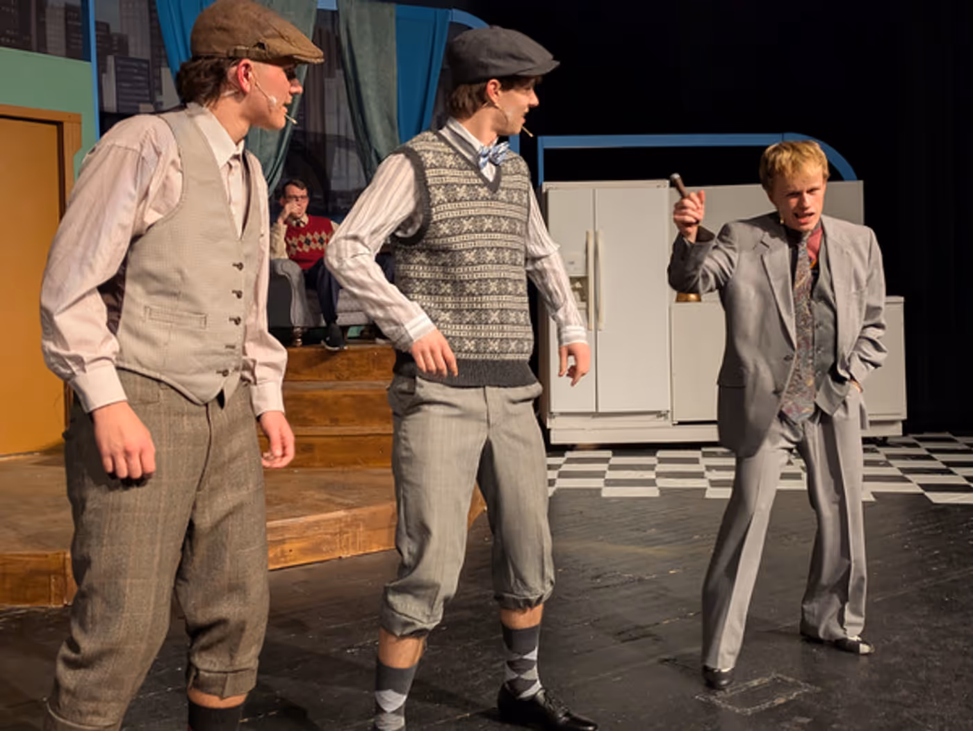 Photos: THE DROWSY CHAPERONE at Jonathan Alder High School  Image
