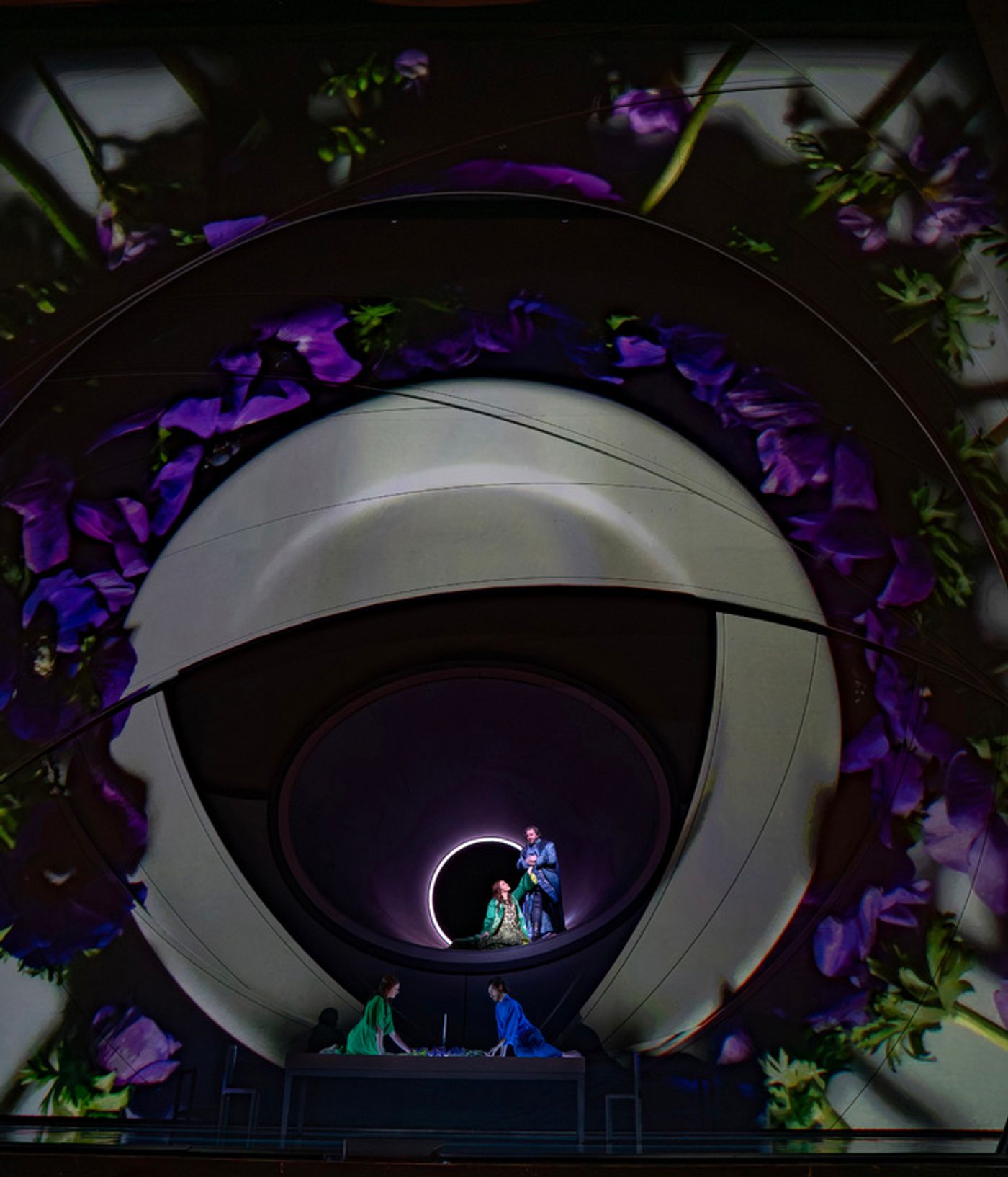 Reviews/Photos: First Look at Wagner's TRISTAN UND ISOLDE at the Metropolitan Opera  Image