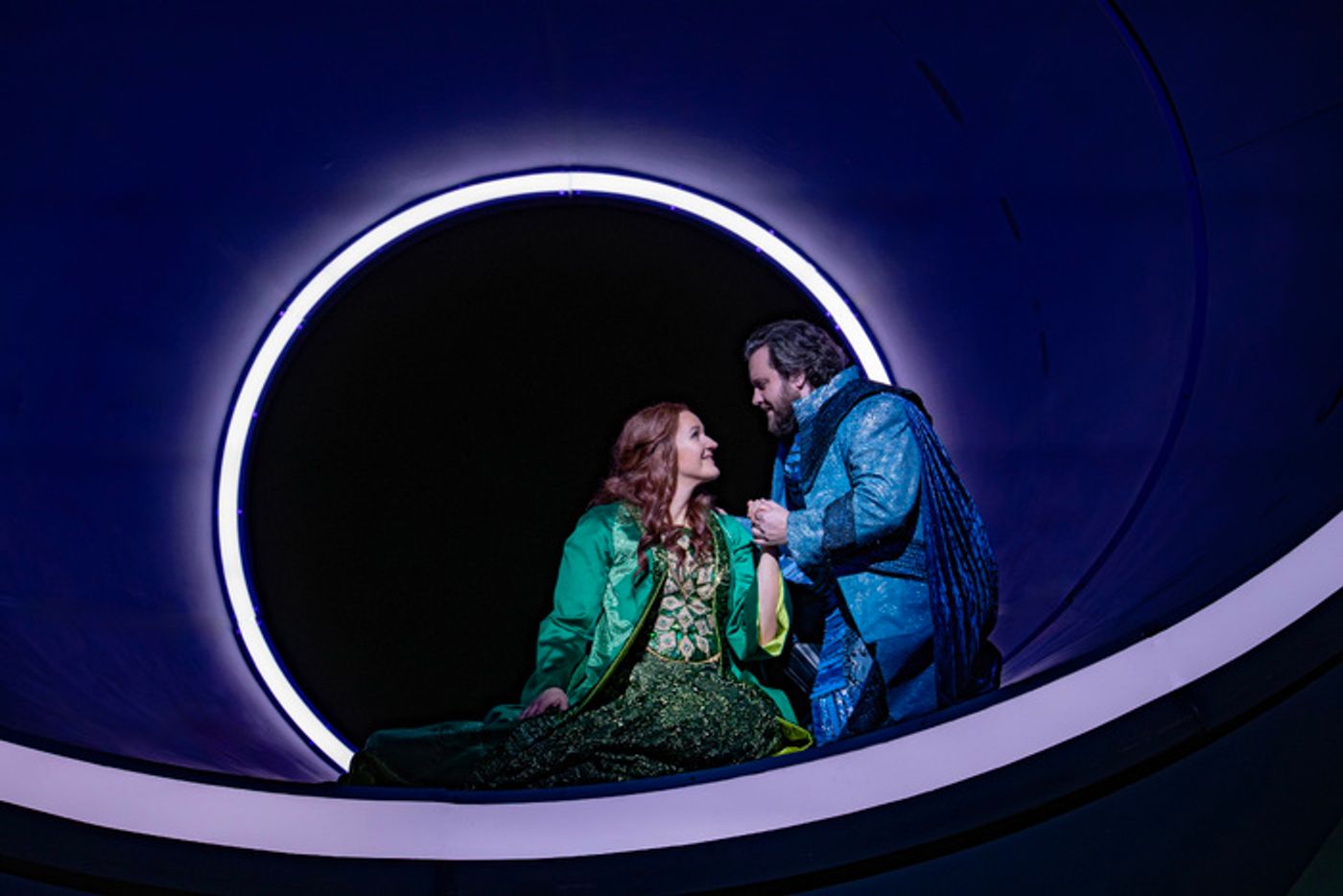 Reviews/Photos: First Look at Wagner's TRISTAN UND ISOLDE at the Metropolitan Opera  Image