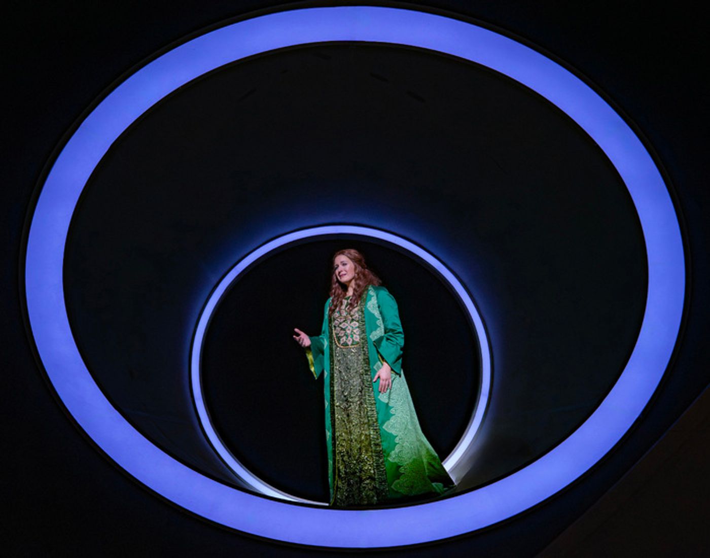 Reviews/Photos: First Look at Wagner's TRISTAN UND ISOLDE at the Metropolitan Opera  Image