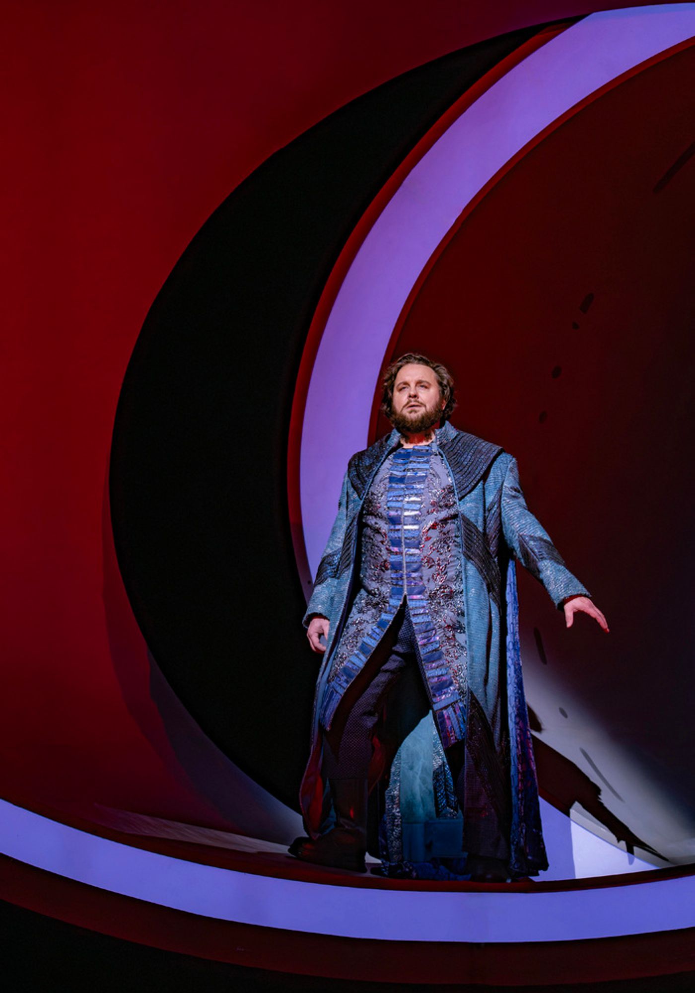 Reviews/Photos: First Look at Wagner's TRISTAN UND ISOLDE at the Metropolitan Opera  Image
