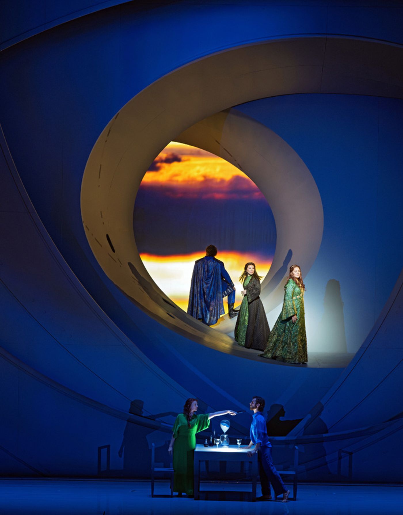 Reviews/Photos: First Look at Wagner's TRISTAN UND ISOLDE at the Metropolitan Opera  Image