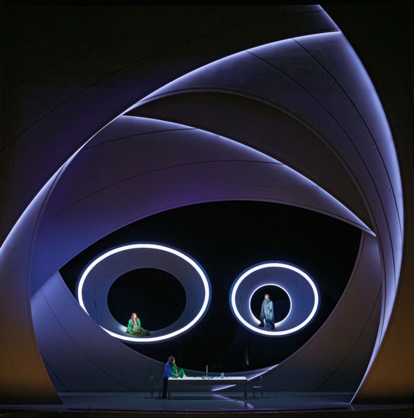 Reviews/Photos: First Look at Wagner's TRISTAN UND ISOLDE at the Metropolitan Opera  Image