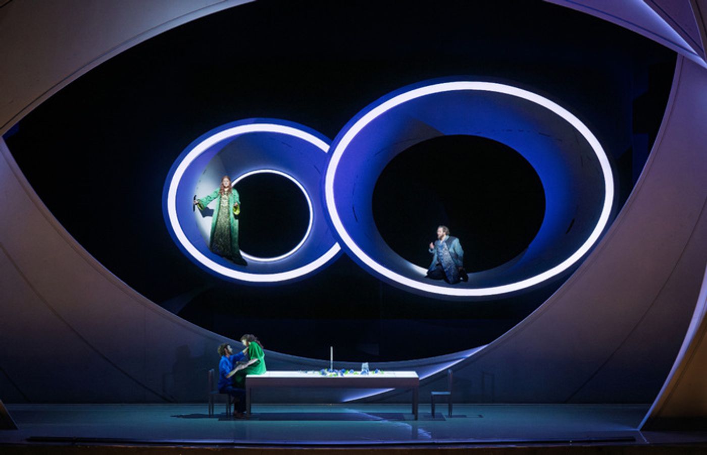 Reviews/Photos: First Look at Wagner's TRISTAN UND ISOLDE at the Metropolitan Opera  Image