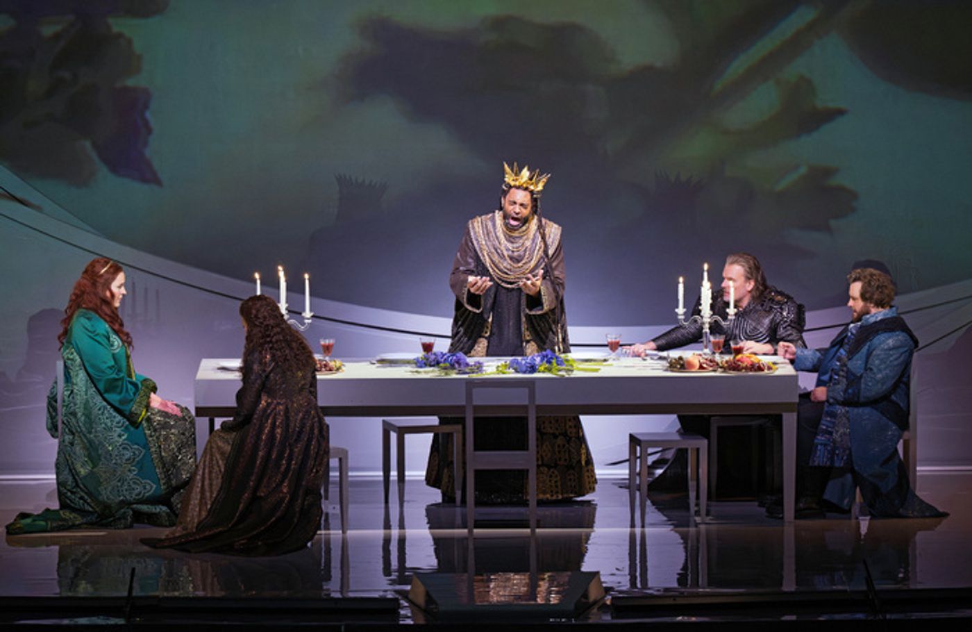 Reviews/Photos: First Look at Wagner's TRISTAN UND ISOLDE at the Metropolitan Opera  Image