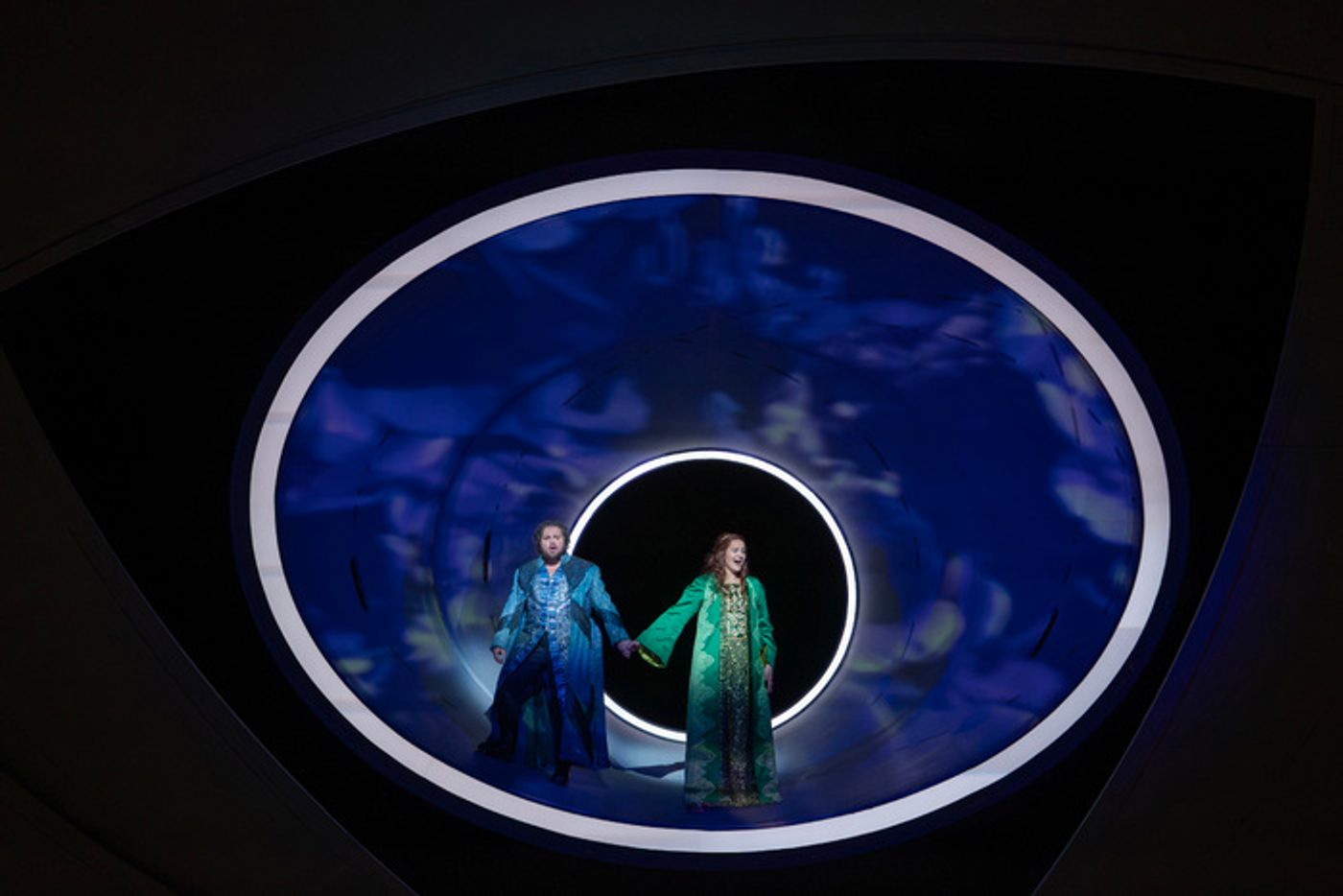 Reviews/Photos: First Look at Wagner's TRISTAN UND ISOLDE at the Metropolitan Opera  Image