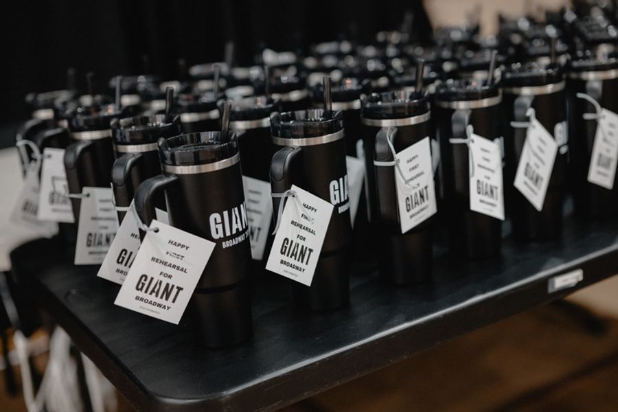Photos: In Rehearsals for GIANT with John Lithgow and More  Image