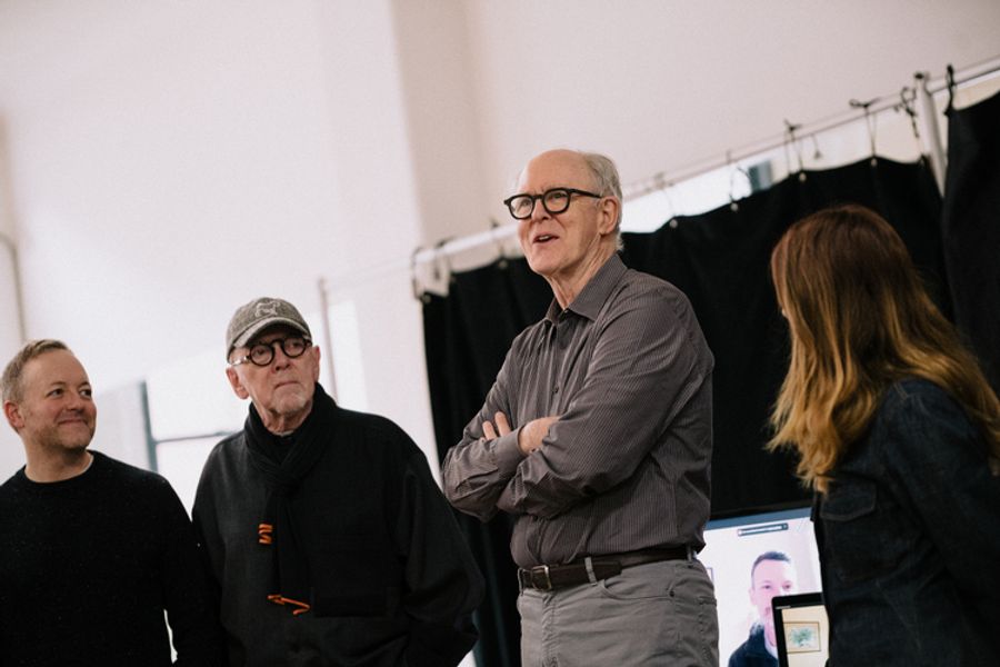 Photos: In Rehearsals for GIANT with John Lithgow and More  Image