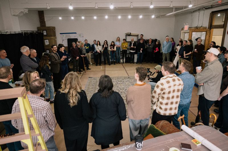 Photos: In Rehearsals for GIANT with John Lithgow and More — photo 3 of 7