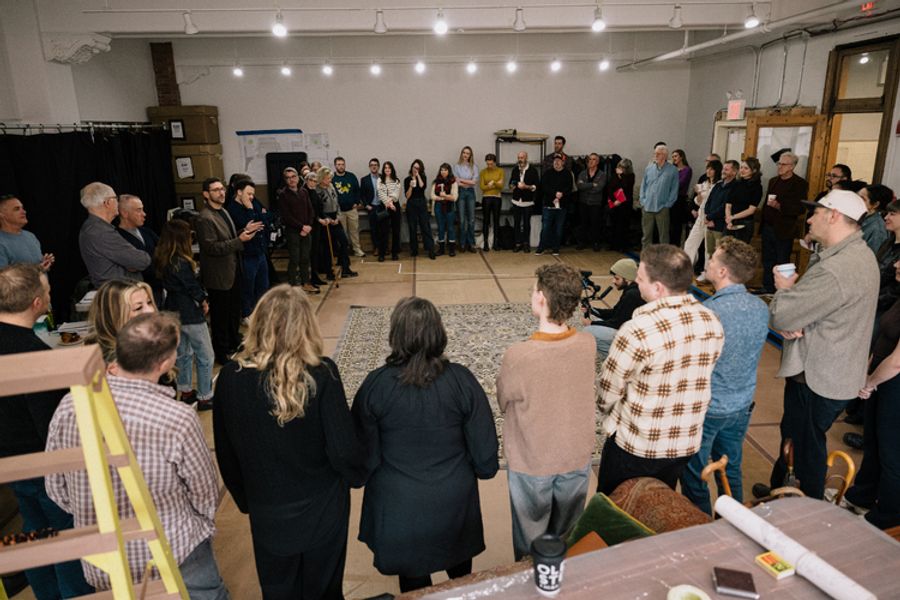 Photos: In Rehearsals for GIANT with John Lithgow and More  Image