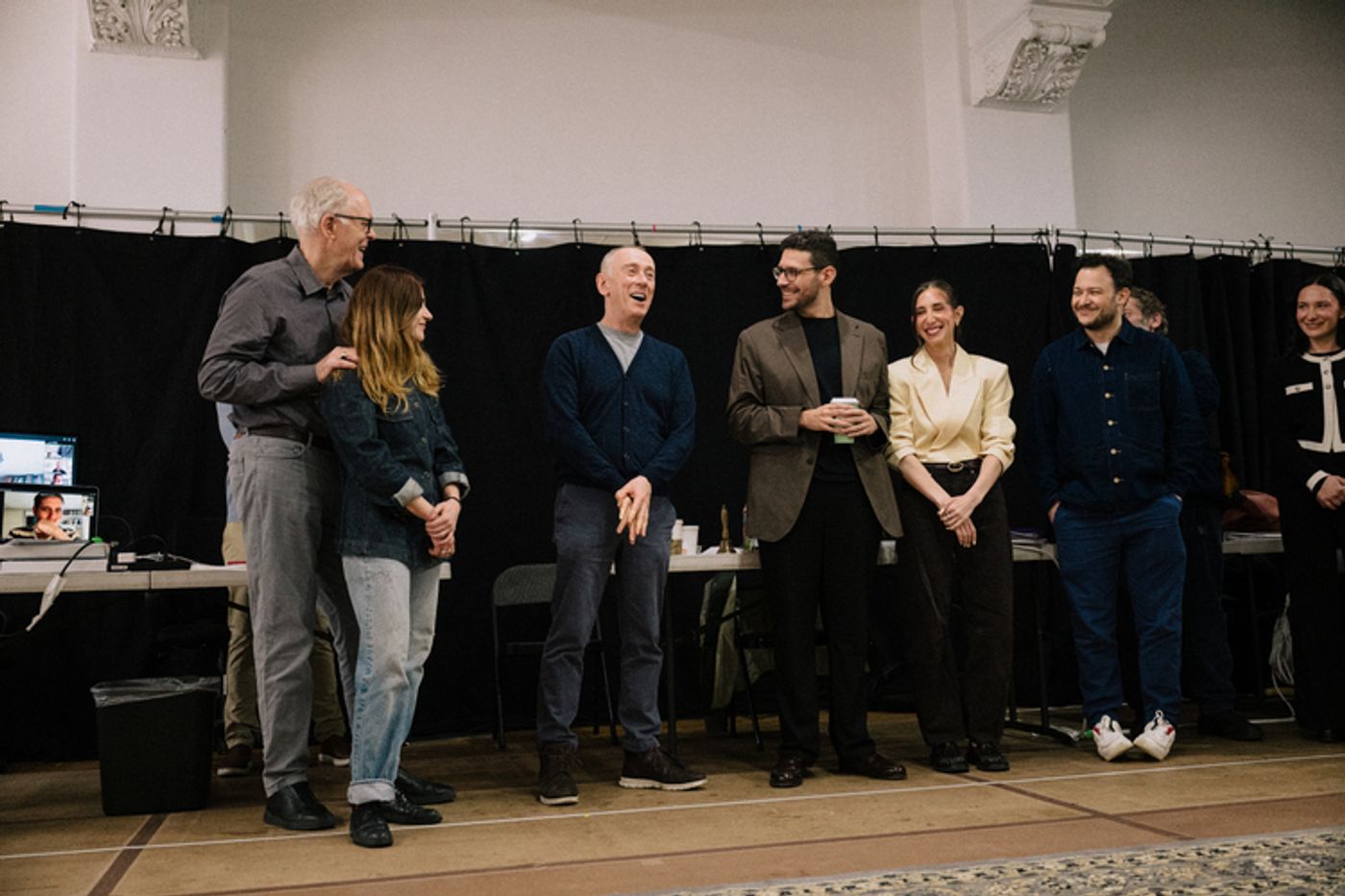 Photos: In Rehearsals for GIANT with John Lithgow and More  Image