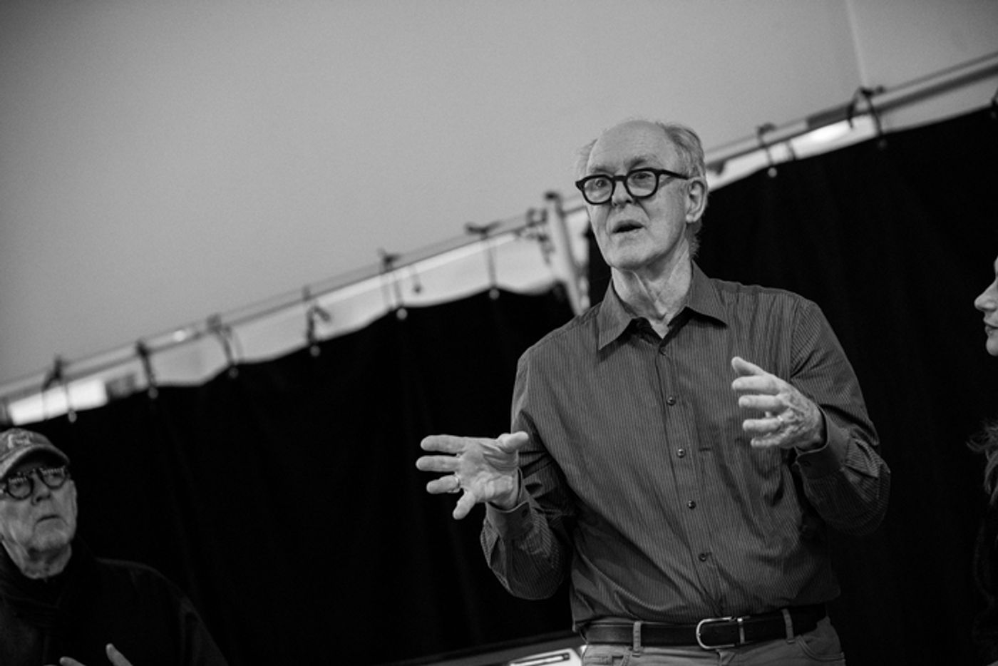 Photos: In Rehearsals for GIANT with John Lithgow and More  Image