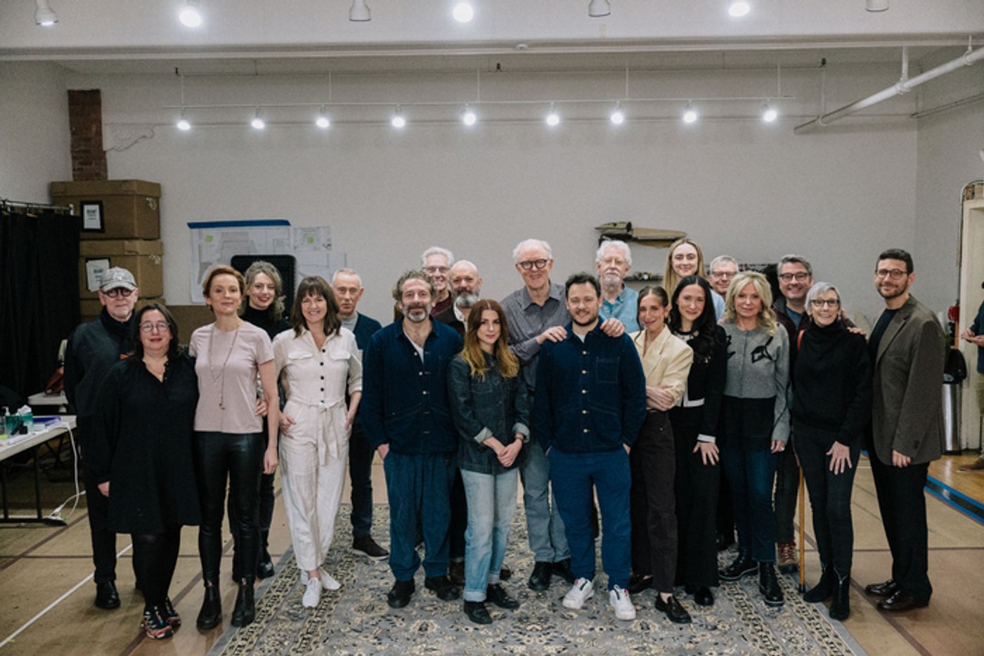 Photos: In Rehearsals for GIANT with John Lithgow and More  Image