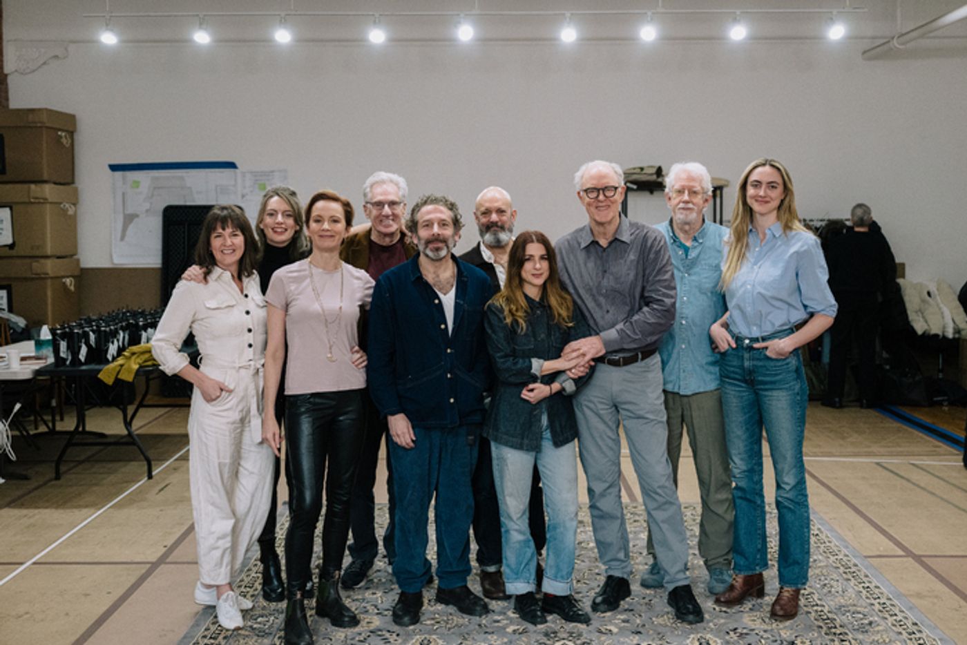 Photos: In Rehearsals for GIANT with John Lithgow and More  Image