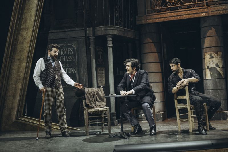 Feature: MOULIN ROUGE! IL MUSICAL! at SISTINA CHAPITEAU  Image