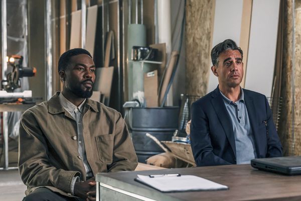 Yahya Abdul-Mateen II and Bobby Cannavale Photo