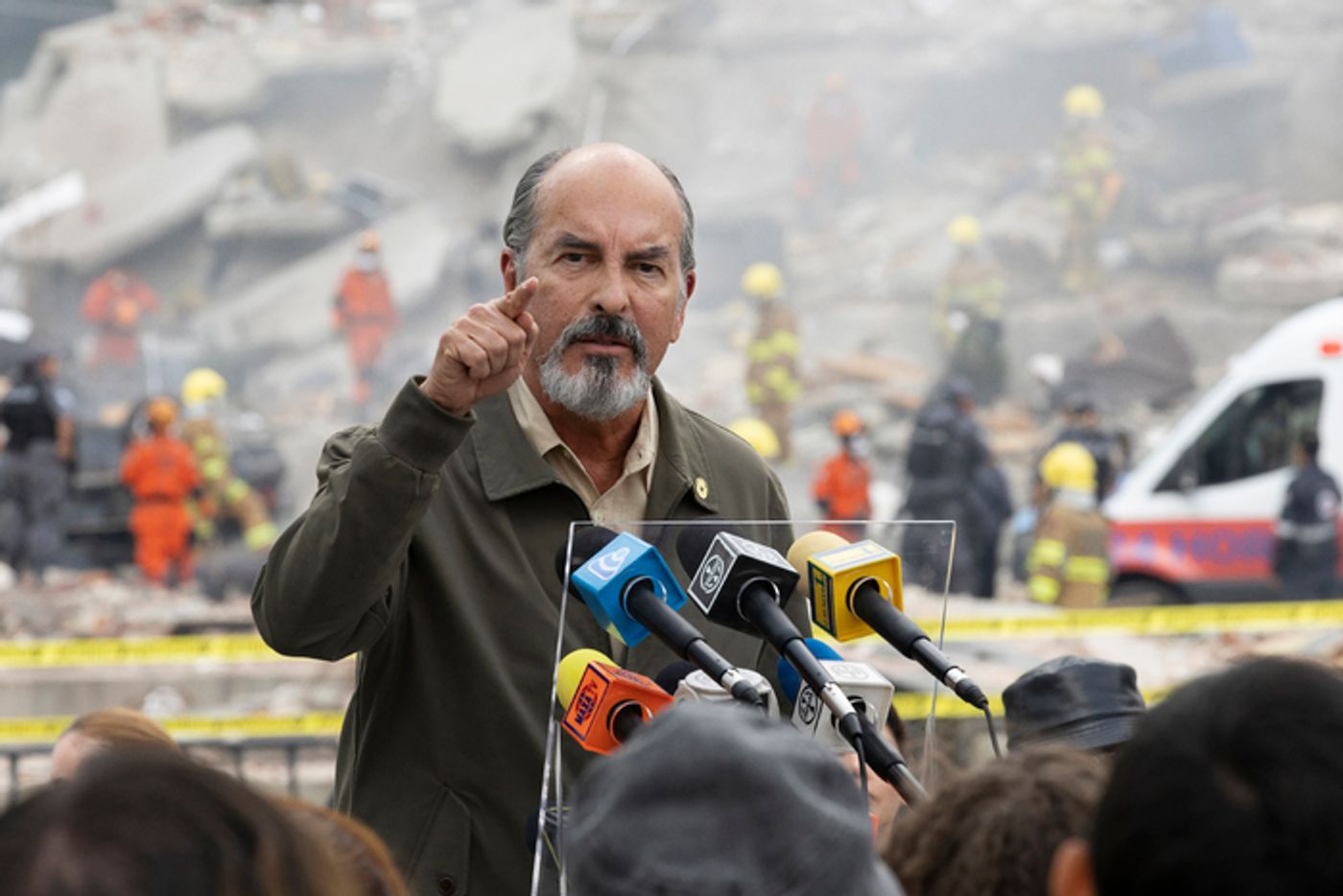 Video/Photo: Netflix Unveils First Look at MAN ON FIRE Action Series  Image