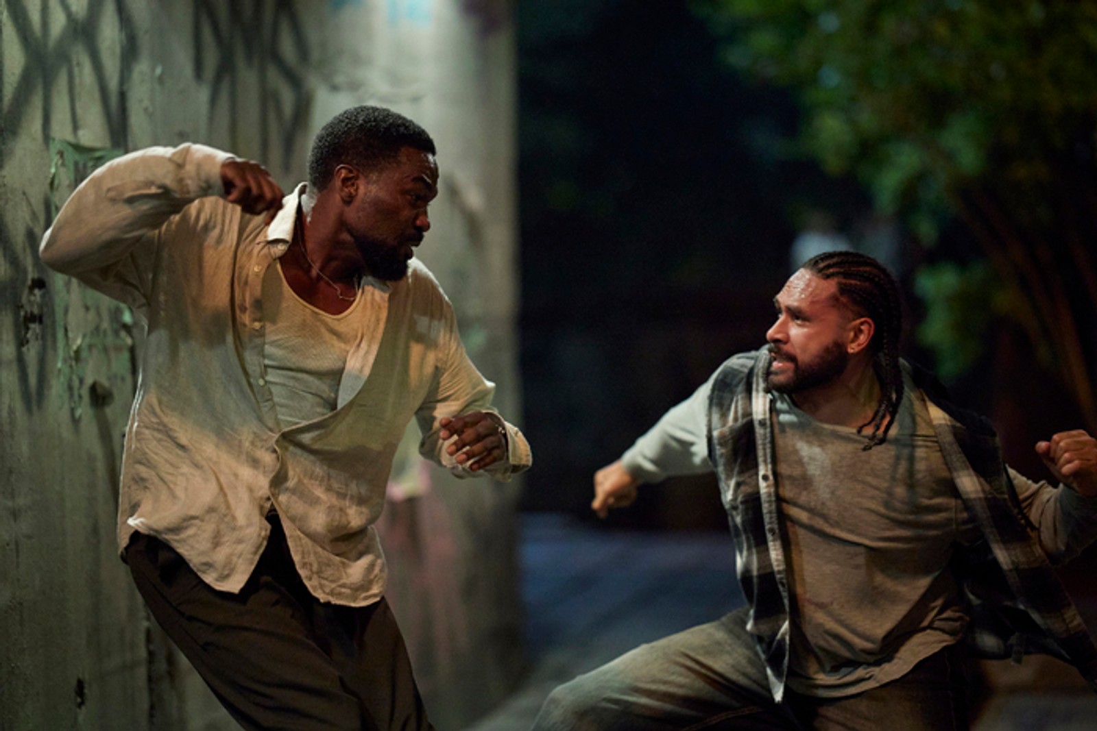 Video/Photo: Netflix Unveils First Look at MAN ON FIRE Action Series Image
