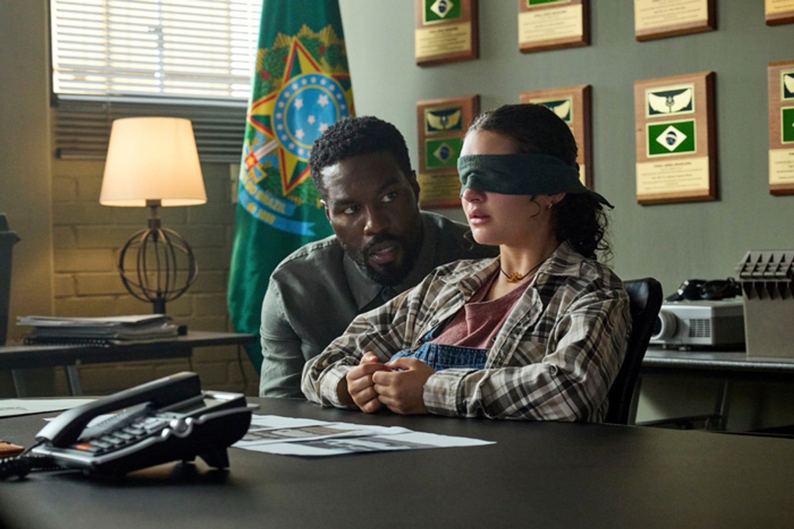 Video/Photo: Netflix Unveils First Look at MAN ON FIRE Action Series Image