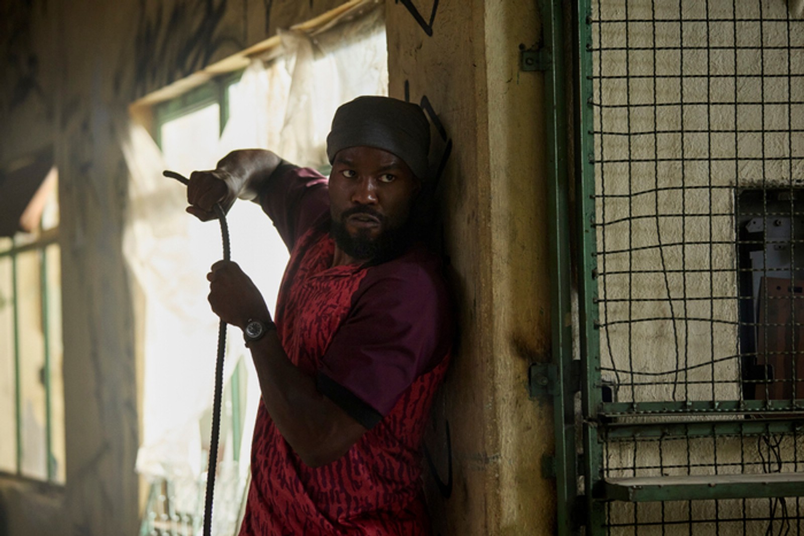 Video/Photo: Netflix Unveils First Look at MAN ON FIRE Action Series Image