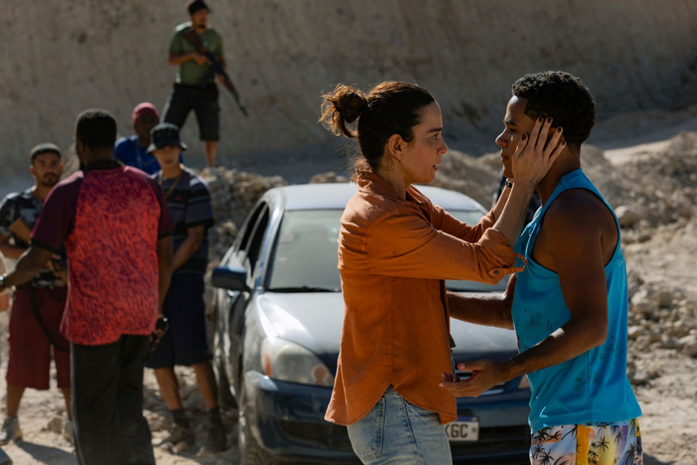 Video/Photo: Netflix Unveils First Look at MAN ON FIRE Action Series  Image