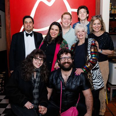 Clockwise from Left: Frank Sanchez, Julie Feltman, Matt Giroveanu, Wyland Stephenson, Photo