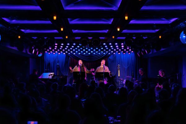 Photos: FROM NEW YORK, YOU DON’T GET A DIVORCE at The Laurie Beechman Theatre — photo 5 of 27