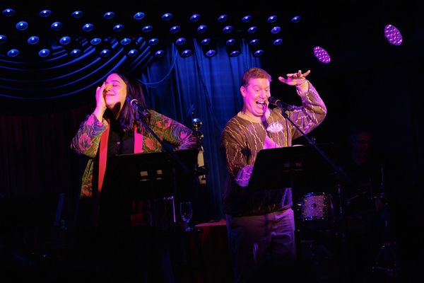 Photos: FROM NEW YORK, YOU DON’T GET A DIVORCE at The Laurie Beechman Theatre — photo 6 of 27