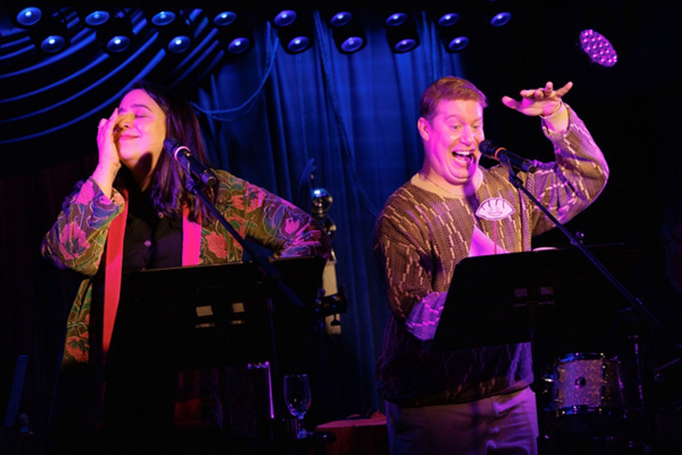 Photos: FROM NEW YORK, YOU DON’T GET A DIVORCE at The Laurie Beechman Theatre  Image