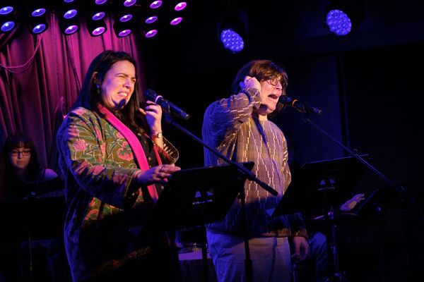 Photos: FROM NEW YORK, YOU DON’T GET A DIVORCE at The Laurie Beechman Theatre — photo 14 of 27