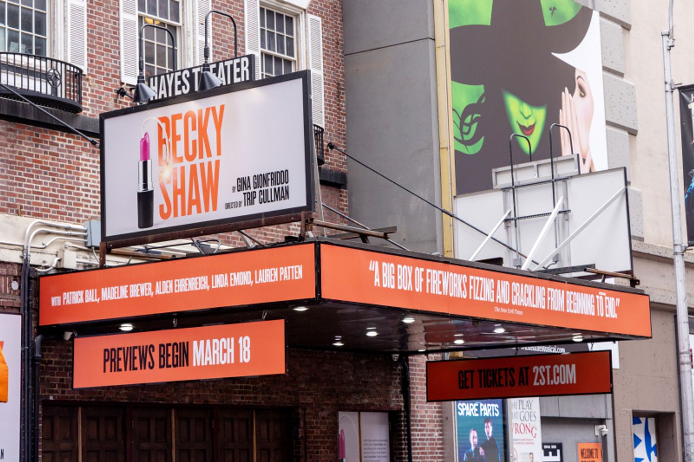 Photos: The Broadway Marquees of Spring 2026  Image