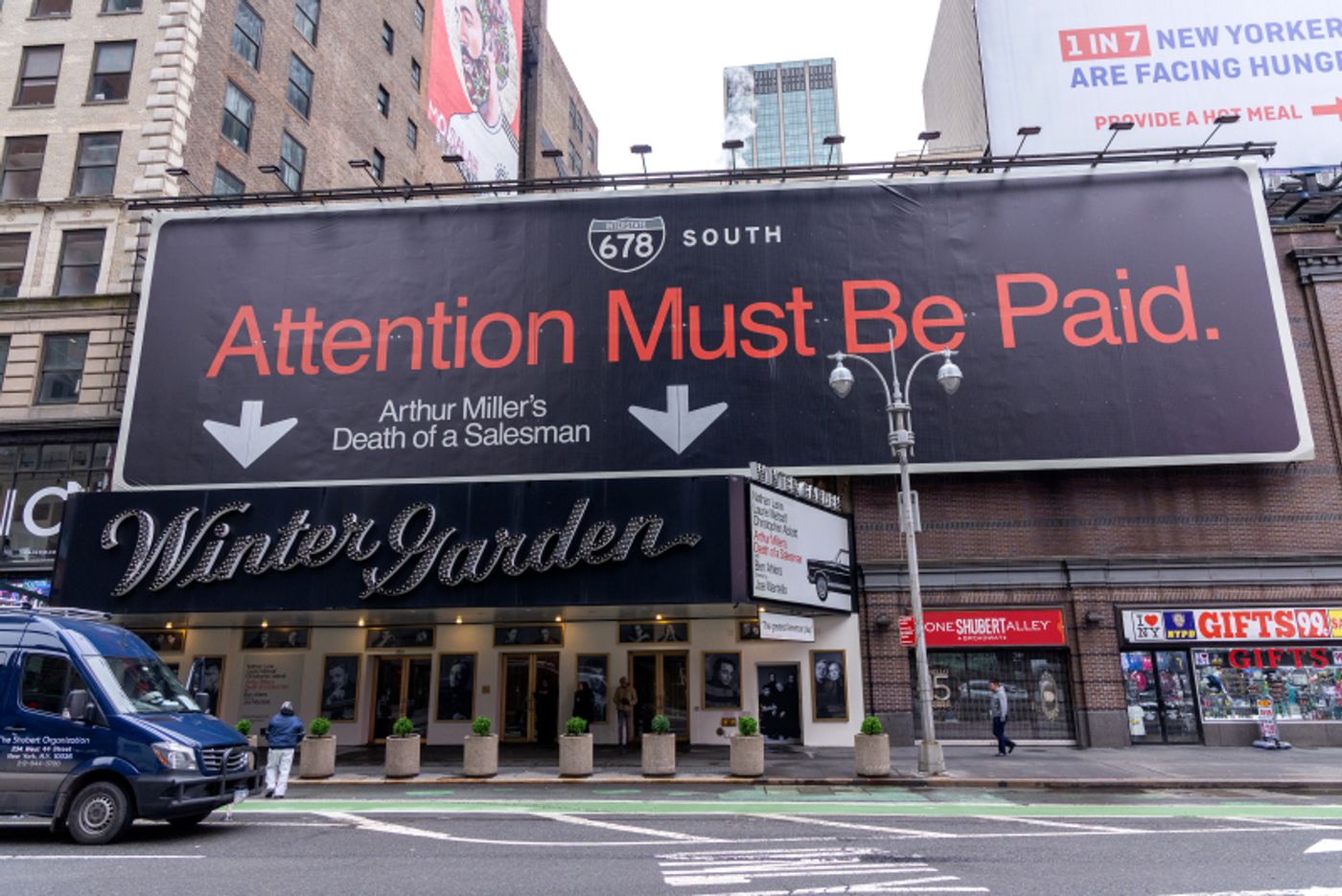 Photos: The Broadway Marquees of Spring 2026  Image