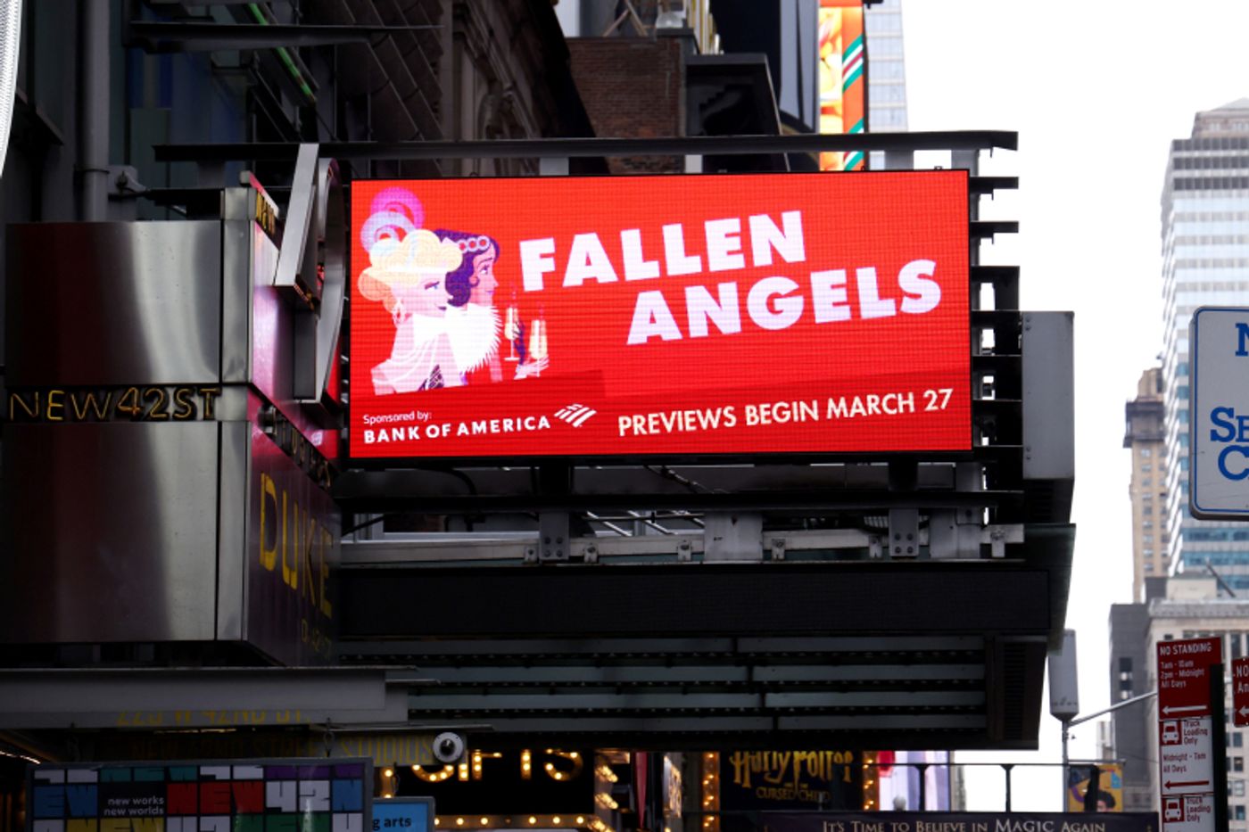 Photos: The Broadway Marquees of Spring 2026  Image