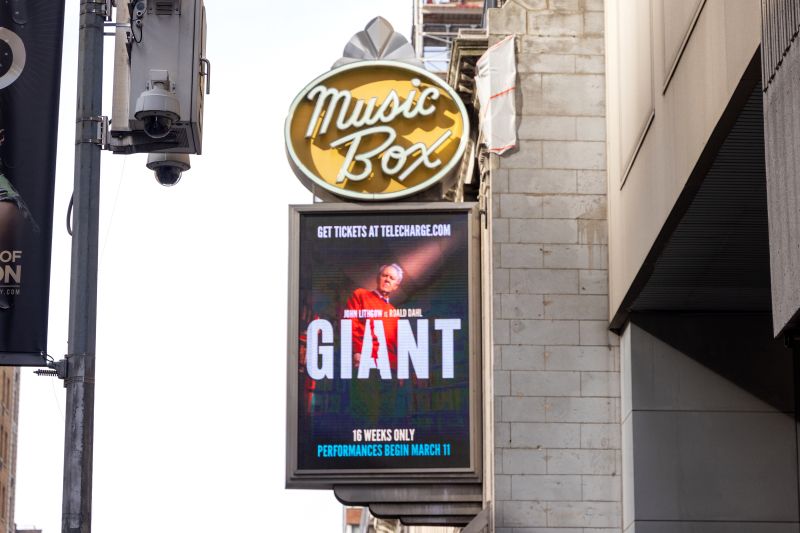 Photos: The Broadway Marquees of Spring 2026 — photo 2 of 16