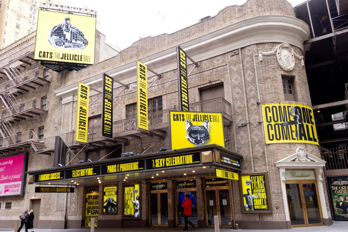 Photos: The Broadway Marquees of Spring 2026  Image