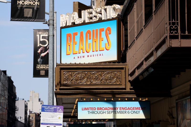 Photos: The Broadway Marquees of Spring 2026 — photo 13 of 16