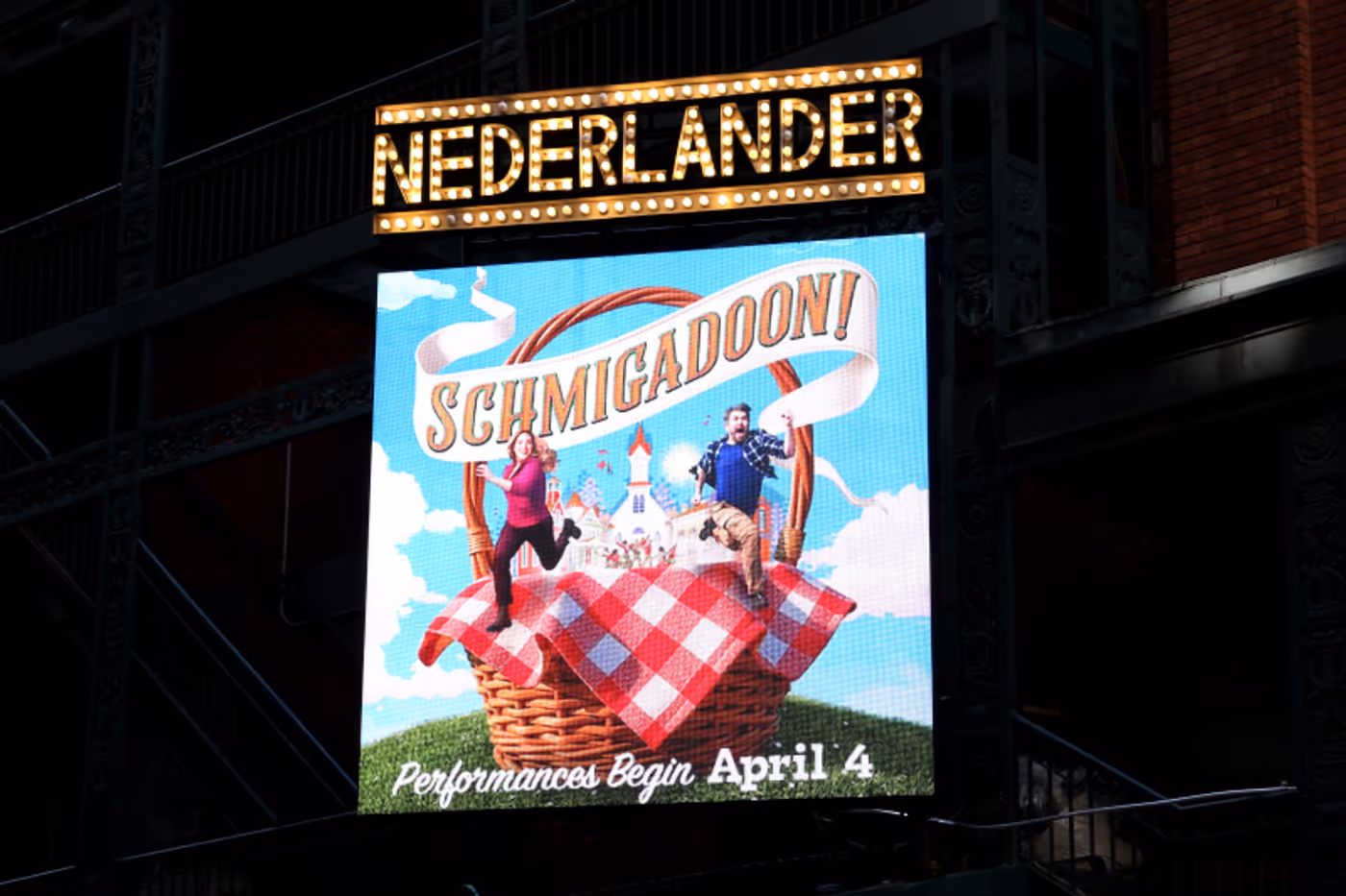 Photos: The Broadway Marquees of Spring 2026  Image