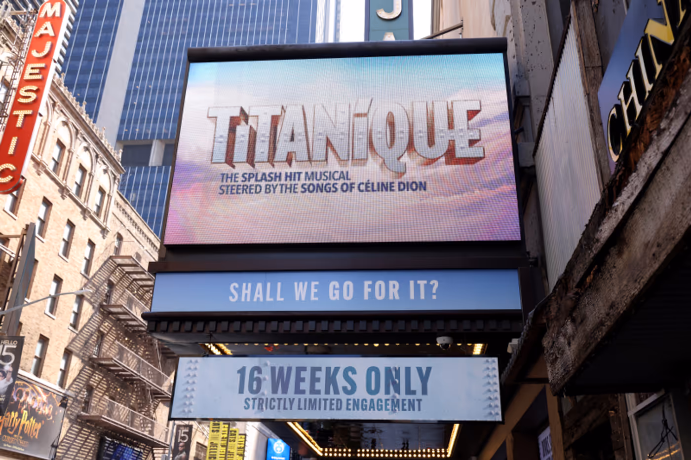 Photos: The Broadway Marquees of Spring 2026  Image