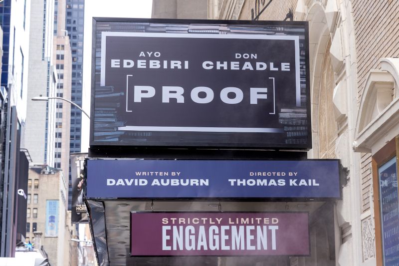 Photos: The Broadway Marquees of Spring 2026 — photo 9 of 16