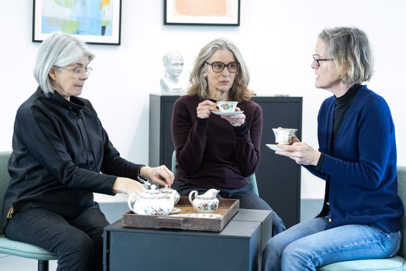 Photos: THE OLD LADIES In Rehearsal At Finborough Theatre — photo 1 of 6