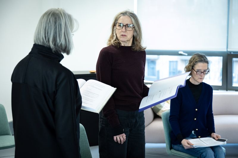 Photos: THE OLD LADIES In Rehearsal At Finborough Theatre — photo 2 of 6